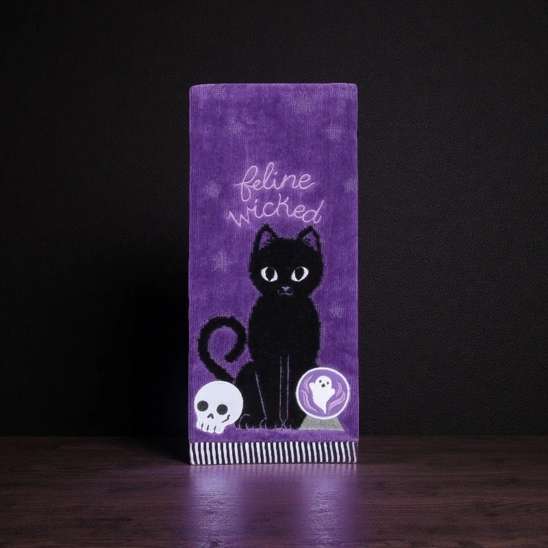 Halloween Cotton Towel